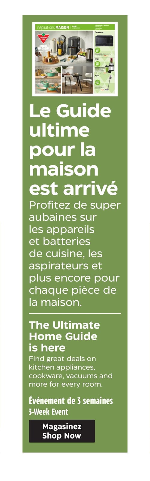 Circulaire Canadian Tire - Page 22