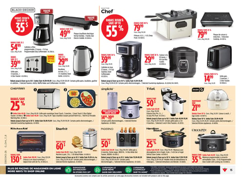 Circulaire Canadian Tire - Page 23