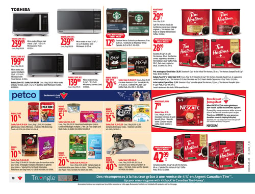 Circulaire Canadian Tire - Page 28