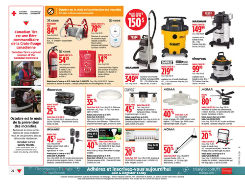 Circulaire Canadian Tire - Page 31