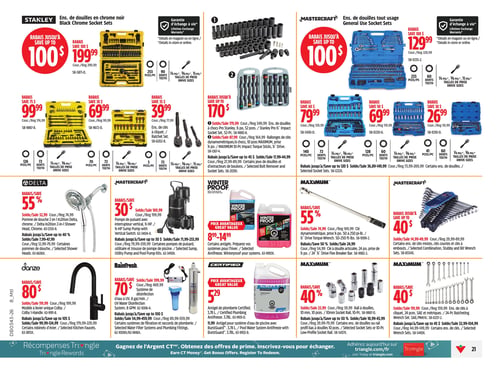 Circulaire Canadian Tire - Page 32