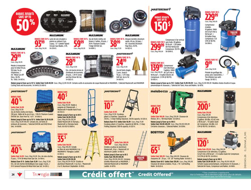 Circulaire Canadian Tire - Page 35