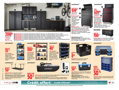 Circulaire Canadian Tire - Page 36