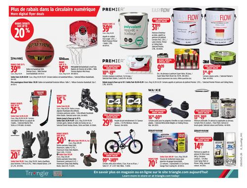 Circulaire Canadian Tire - Page 37