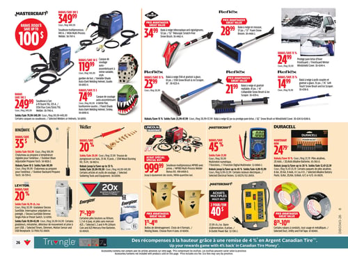 Circulaire Canadian Tire - Page 38