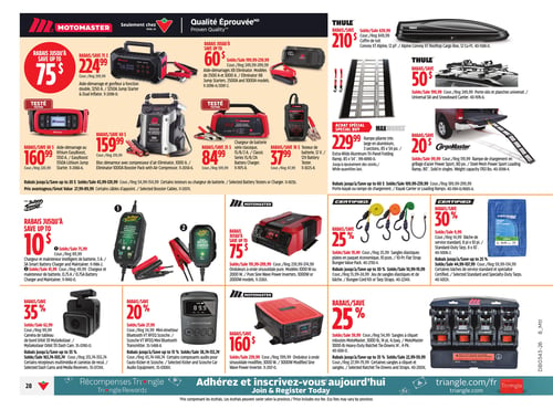 Circulaire Canadian Tire - Page 41