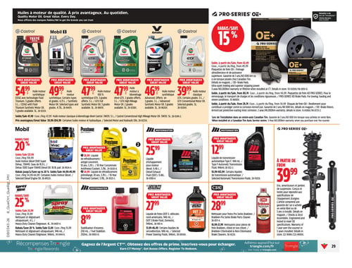 Circulaire Canadian Tire - Page 42