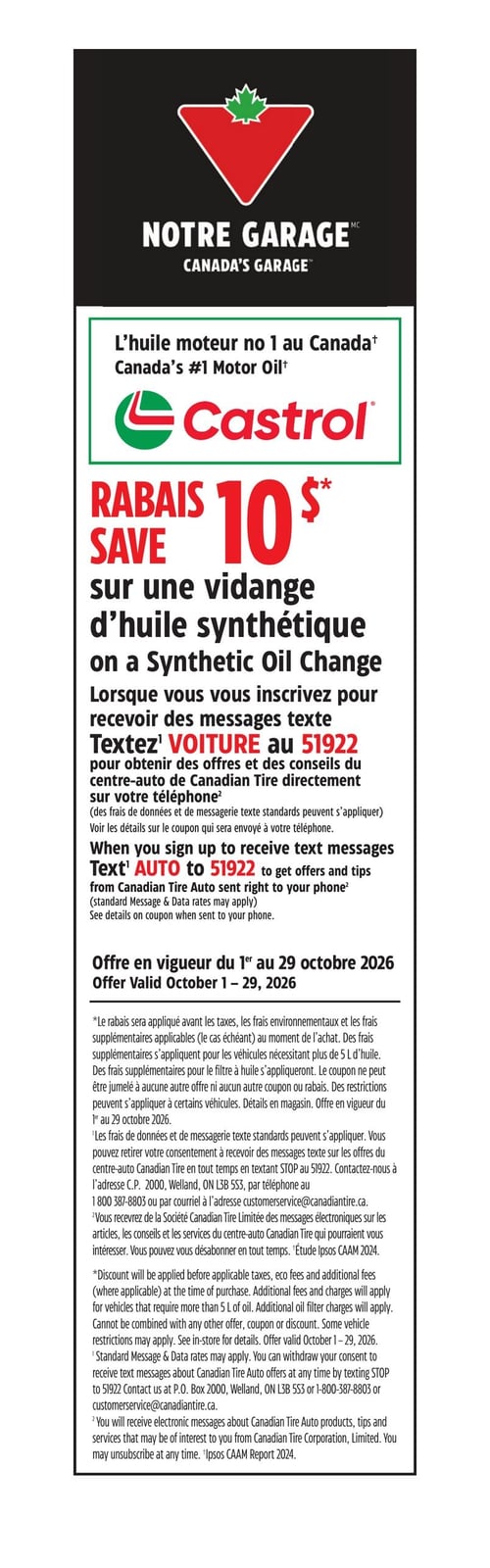 Circulaire Canadian Tire - Page 43