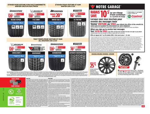 Circulaire Canadian Tire - Page 47