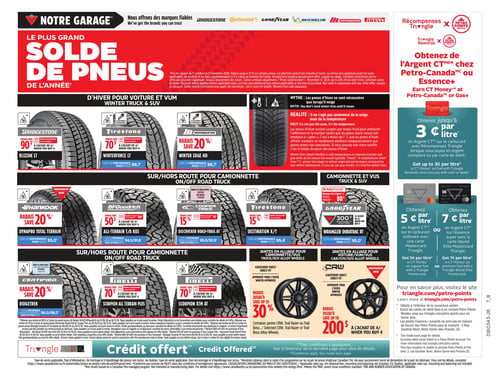 Circulaire Canadian Tire - Page 49