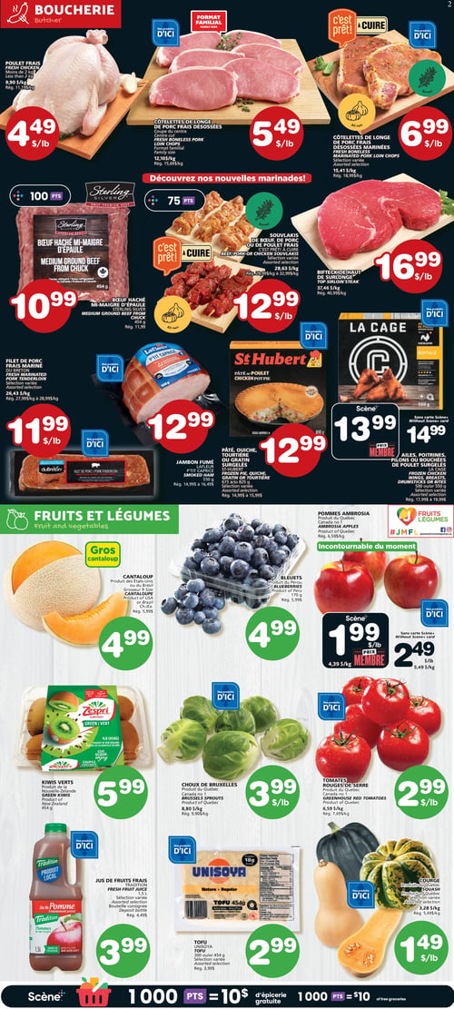 Circulaire IGA Coop - Îles de la Madeleine - Page 2
