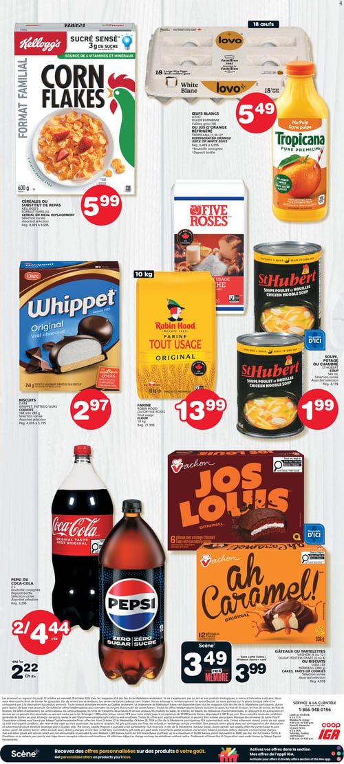 Circulaire IGA Coop - Îles de la Madeleine - Page 4