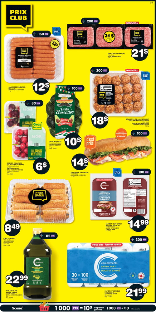 Circulaire IGA Coop - Îles de la Madeleine - Page 7