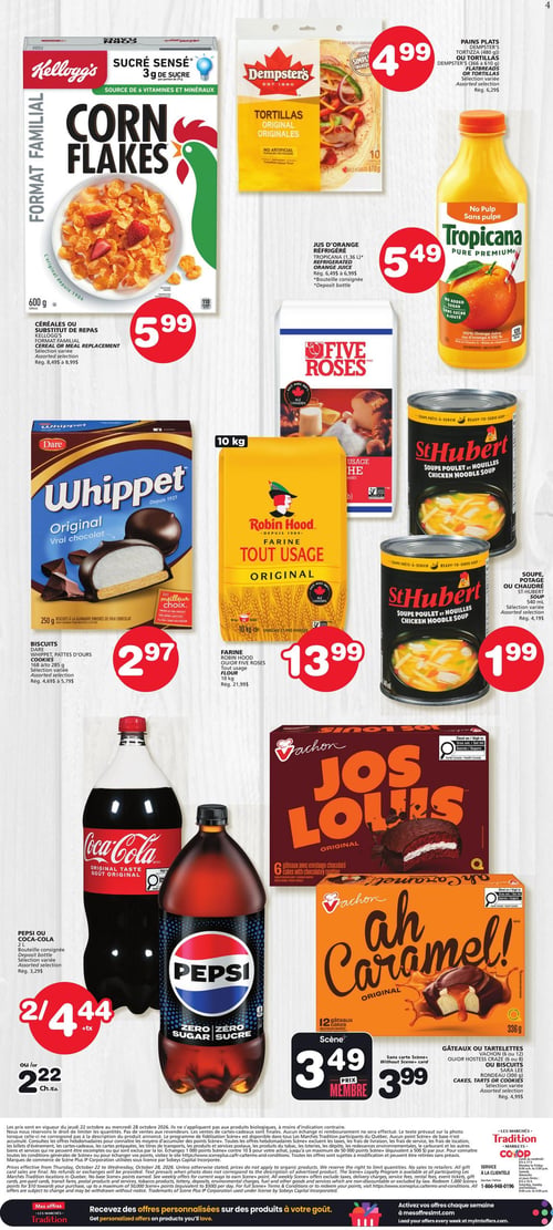 Circulaire Les Marchés Tradition - Nouveau-Brunswick - Page 2
