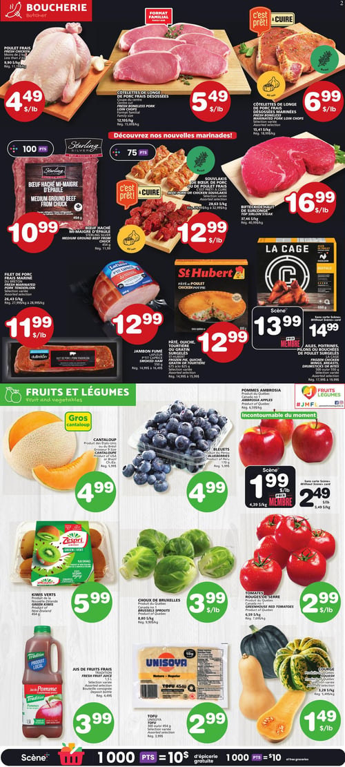 Circulaire Les Marchés Tradition - Nouveau-Brunswick - Page 3