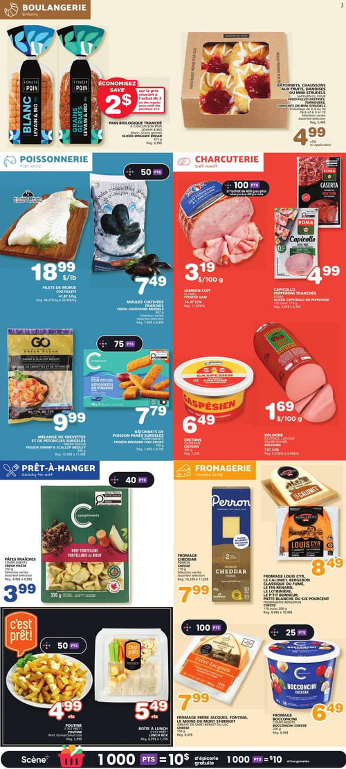 Circulaire Les Marchés Tradition - Nouveau-Brunswick - Page 4