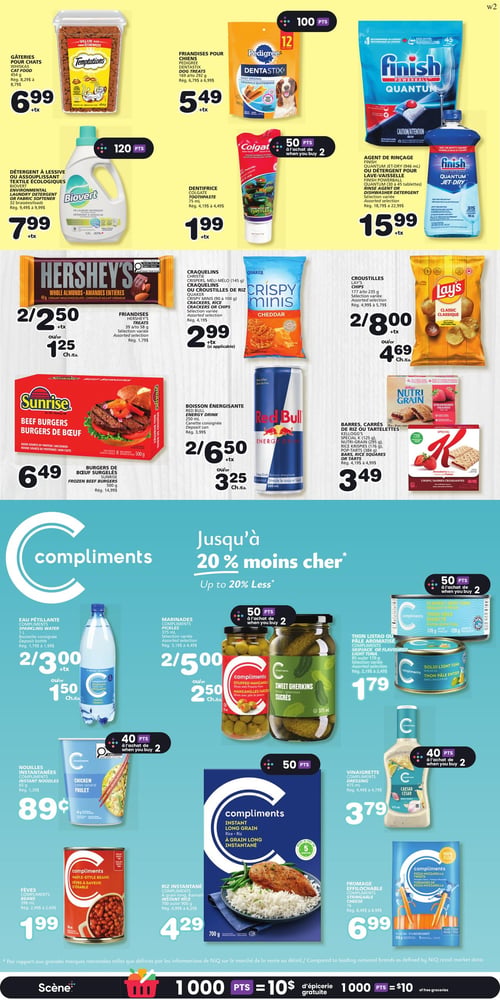 Circulaire Les Marchés Tradition - Nouveau-Brunswick - Page 6
