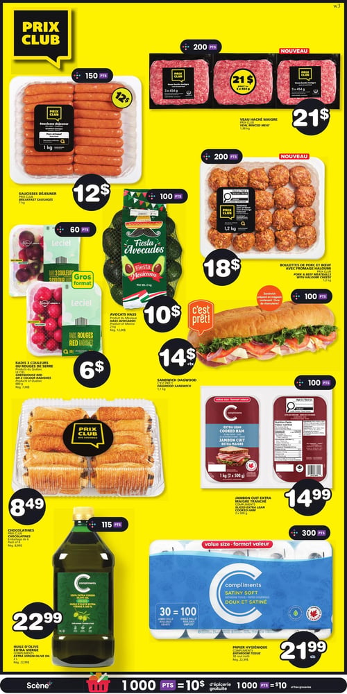 Circulaire Les Marchés Tradition - Nouveau-Brunswick - Page 7