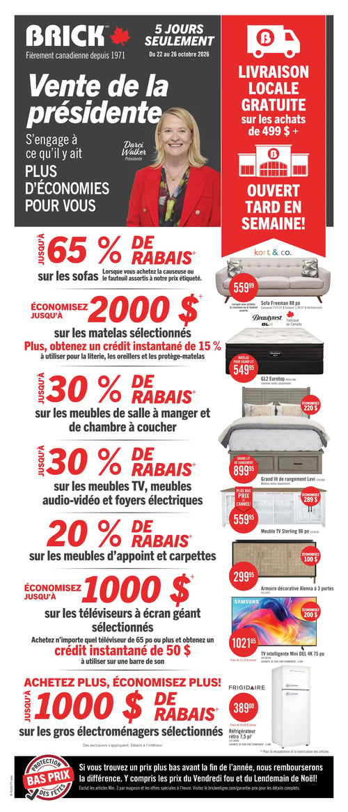 Circulaire Brick - Page 1