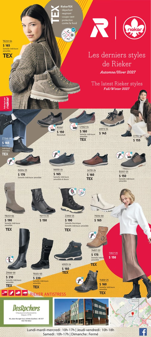 Circulaire Chaussures DesRochers - Page 2
