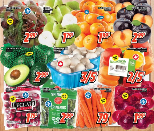 Circulaire Fruiterie Potager Saint-Eustache / Blainville - Page 1