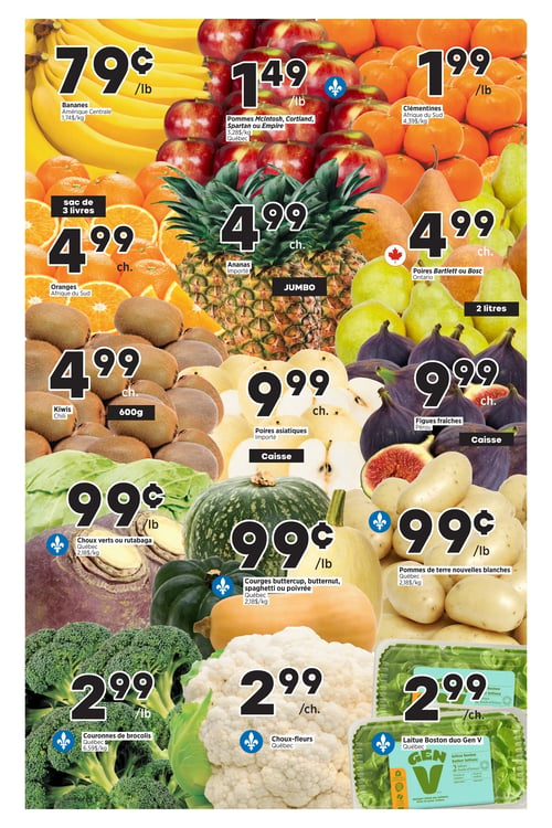 Circulaire Marché Végétarien - Page 2
