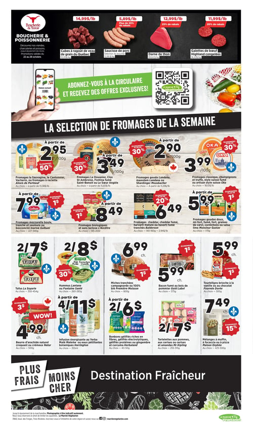 Circulaire Marché Végétarien - Page 3