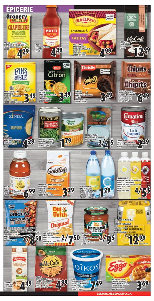 Circulaire Le Marché Esposito - Page 3