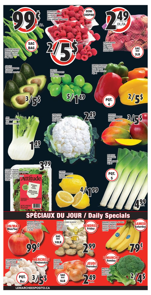 Circulaire Le Marché Esposito - Page 4