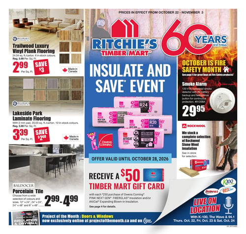 Circulaire Timber Mart - Page 1