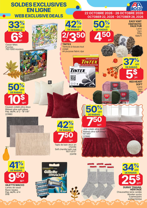 Circulaire Rossy - Soldes Exclusives en ligne - Page 2
