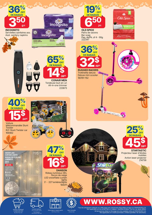 Circulaire Rossy - Soldes Exclusives en ligne - Page 3