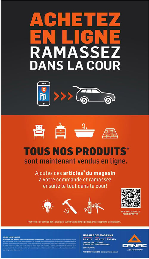 Circulaire Canac - Page 19