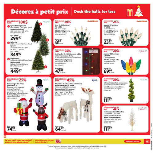 Circulaire Home Hardware - Centre de Rénovation - Page 3