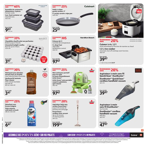 Circulaire Home Hardware - Centre de Rénovation - Page 4