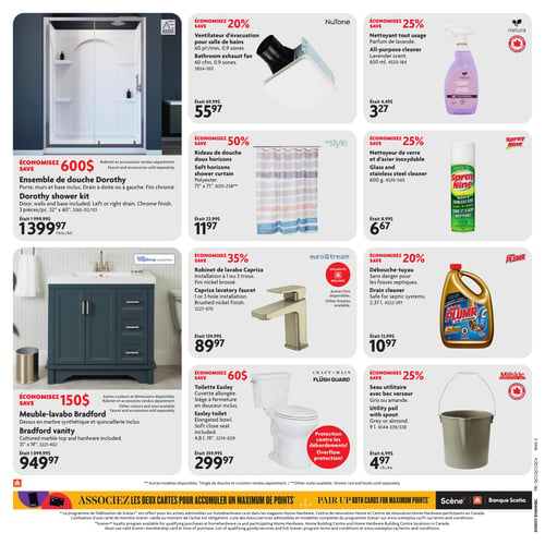 Circulaire Home Hardware - Centre de Rénovation - Page 6