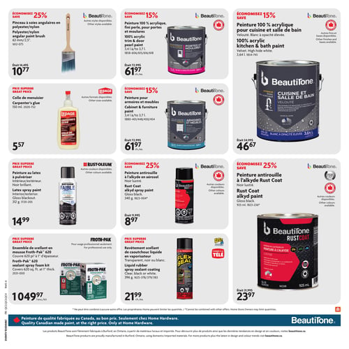 Circulaire Home Hardware - Centre de Rénovation - Page 8