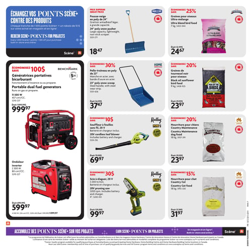Circulaire Home Hardware - Centre de Rénovation - Page 10