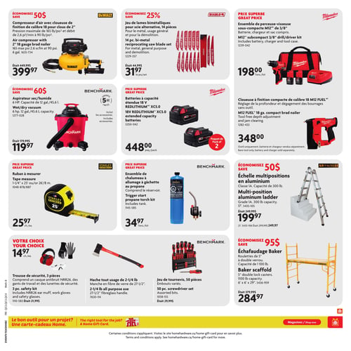 Circulaire Home Hardware - Centre de Rénovation - Page 12