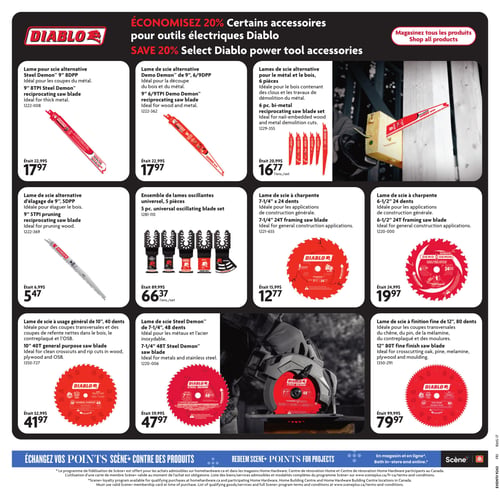 Circulaire Home Hardware - Centre de Rénovation - Page 14