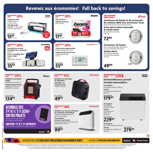 Circulaire Home Hardware - Centre de Rénovation - Page 20