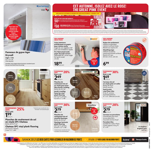 Circulaire Home Hardware - Centre de Rénovation - Page 22