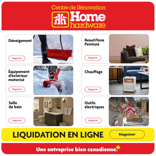 Circulaire Home Hardware - Centre de Rénovation - Page 27