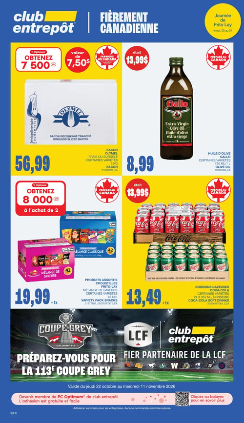 Circulaire Club Entrepôt - Page 3