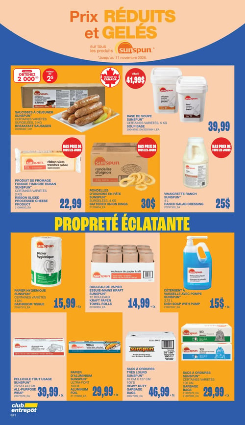 Circulaire Club Entrepôt - Page 11