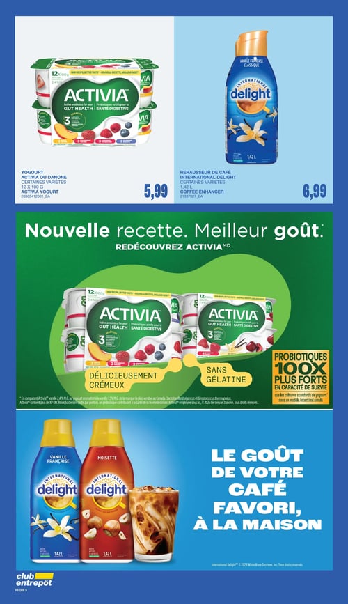 Circulaire Club Entrepôt - Page 15