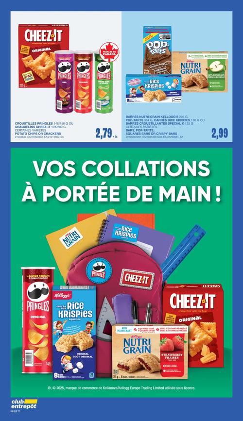 Circulaire Club Entrepôt - Page 33