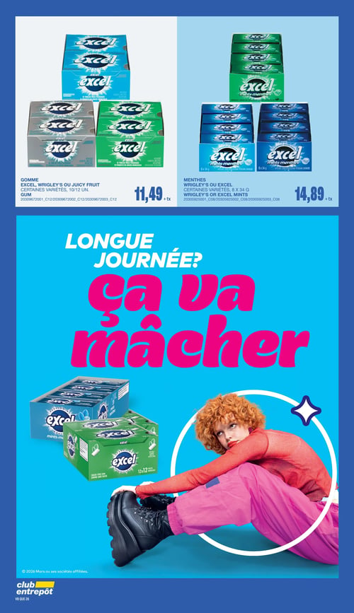 Circulaire Club Entrepôt - Page 34