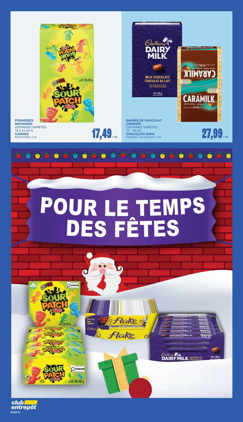 Circulaire Club Entrepôt - Page 36