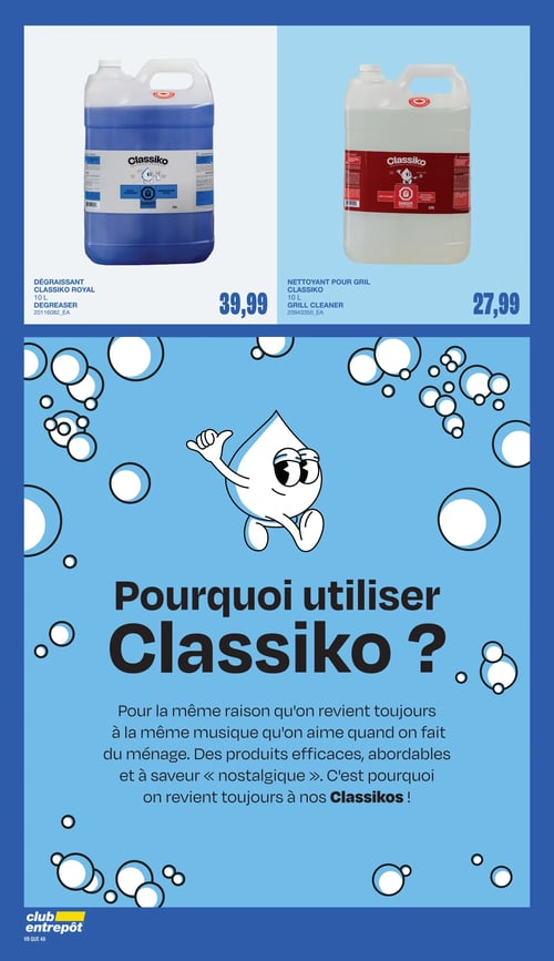 Circulaire Club Entrepôt - Page 54